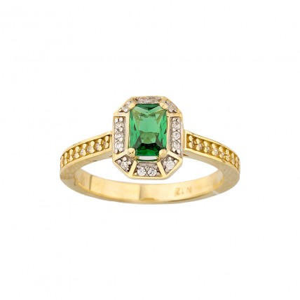 Δαχτυλίδι Σε Κίτρινο Χρυσό 14K Aloro (RI271 - ΖΧ1814) Δαχτυλίδι Σε Κίτρινο Χρυσό 14K Aloro (RI271 - ΖΧ1814)